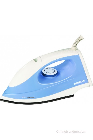 Havells Jio Heritage Dry Iron(Blue)